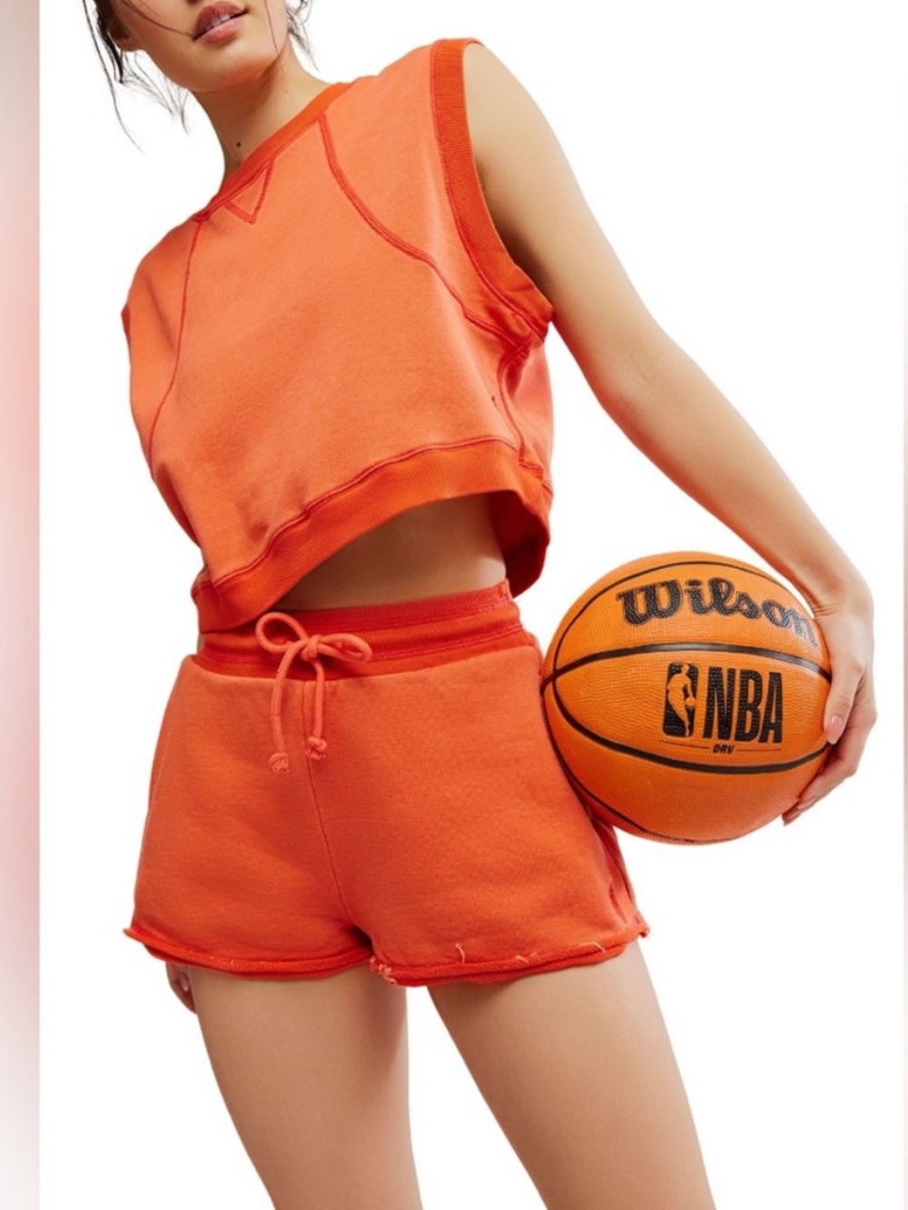 Free People Movement • Time After Time Shorts in Flame Size Small